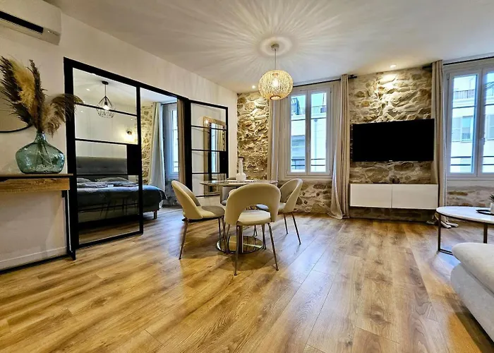 Le Championnet - Proche Du Port Apartman *